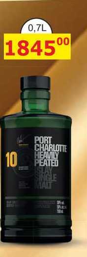 Bruichladdich Port Charlotte 10y 0,7l 50%