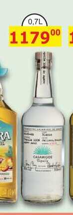 Casamigos Blanco George Clooney 0,7l 40%