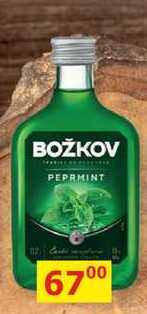 Božkov Peprmint 0,2l