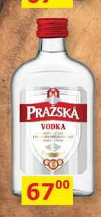 PRAŽSKÁ VODKA 0,2l