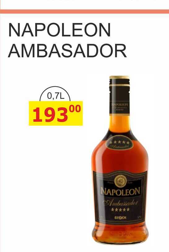 Napoleon Ambassador 0,7l 28%