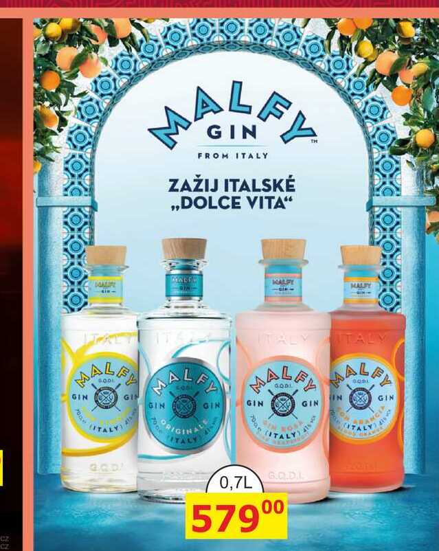 MALFY 0,7L 