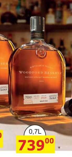Woodford Reserve Distiller's Select 0,7l 43,2