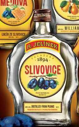 R.JELÍNEK Slivovice 3y 0,5l 45% 
