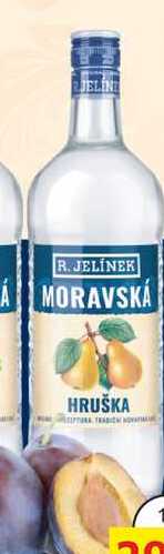 R. JELÍNEK Moravská hruška 40% 1l