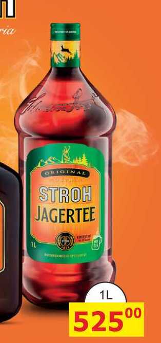 STROH JAGERTEE 1L 