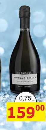 Borgomori Ribolla Gialla Spumante 0,75l