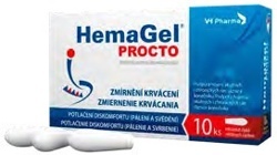 HemaGel PROCTO čípky