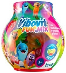 Vibovit FUNMix želé multivitamín