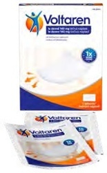 Voltaren 1× denně 140 mg lečivá náplast