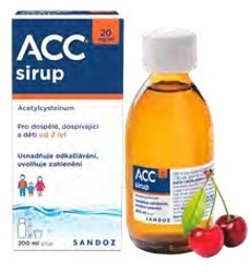 ACC 20 mg/ml sirup