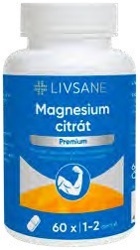 LIVSANE Magnesium citrát Premium