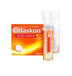 Celaskon červený pomeranč 500 mg