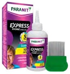PARANIT Express Šampon + hřeben