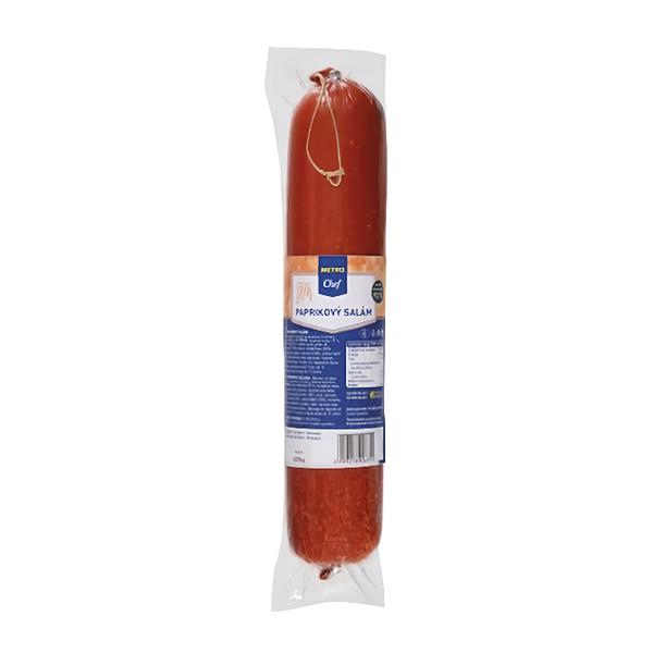 Metro Chef Salám paprikový