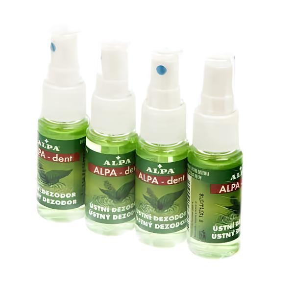 Alpa Ústní dezodorant (4x 30 ml)