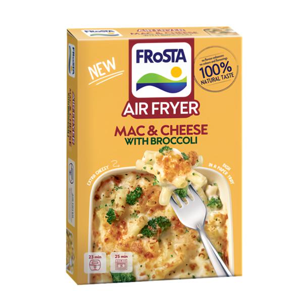 FRoSTA Mac and cheese s brokolicí
