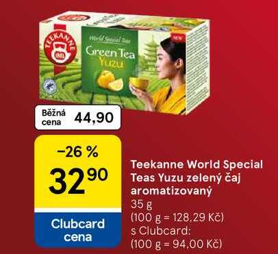 Teekanne World Special Teas Yuzu zelený čaj aromatizovaný, 35 g 