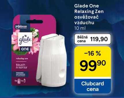 Glade One Relaxing Zen osvěžovač vzduchu, 10 ml  