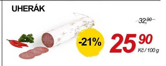 Uherák, 100 g