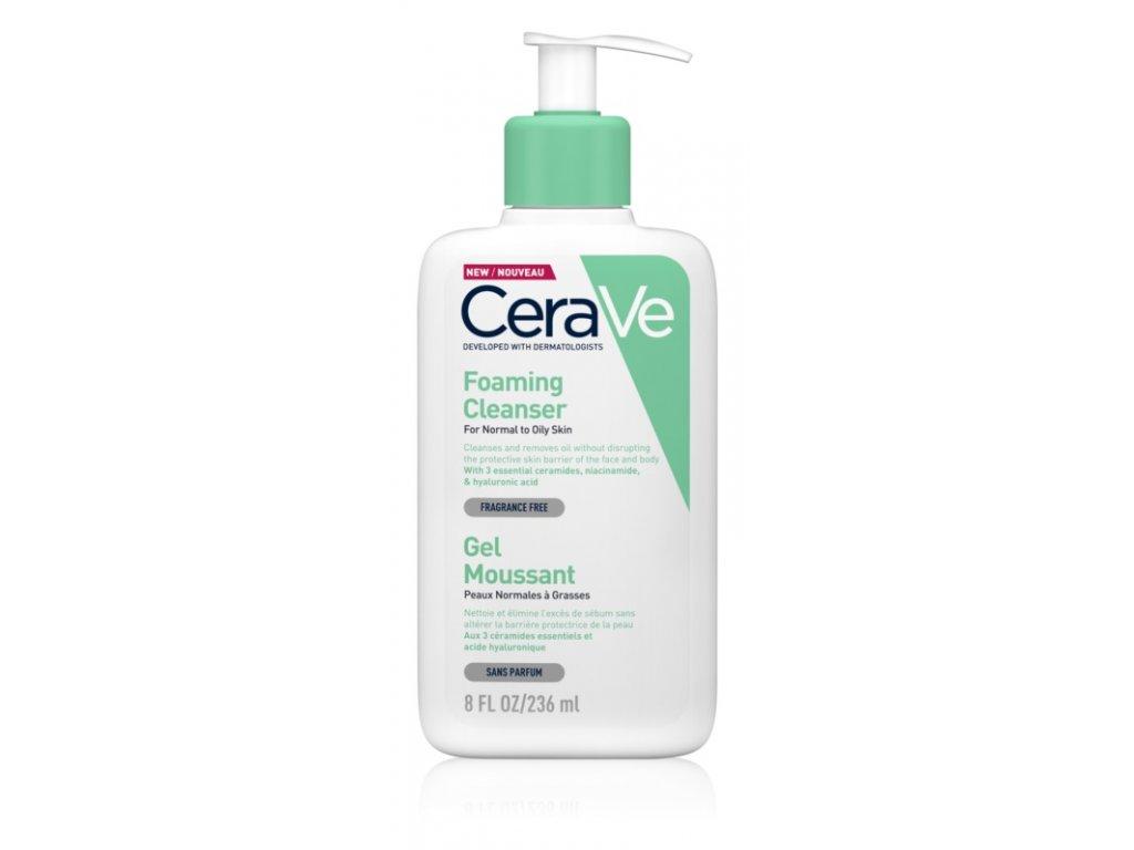 Cerave Čisticí pěnící gel 236ml