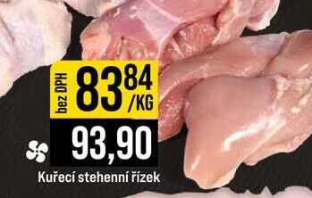 Kuřecí stehenní řízek 1kg