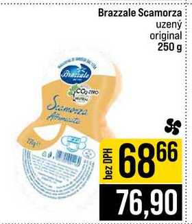 Brazzale Scamorza uzený original 250 g