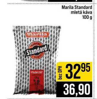 Marila Standard mletá káva 100 g