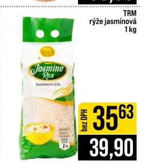 TRM rýže jasmínová 1kg