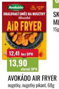AVOKÁDO AIR FRYER, 68g