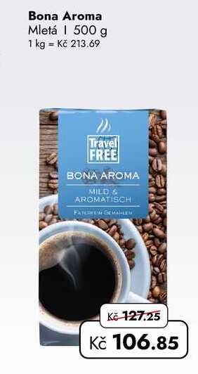 Bona Aroma Mletá 500 g 