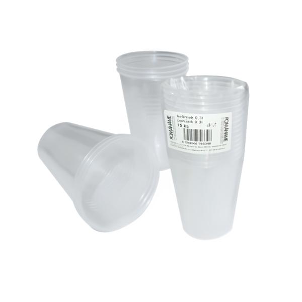 Balis PARTY PP kelímky 300 ml