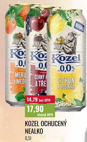 KOZEL OCHUCENÝ NEALKO 0,5l