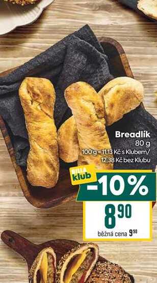 Breadlik 80 g