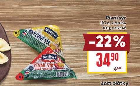 Pivní sýr 110 g