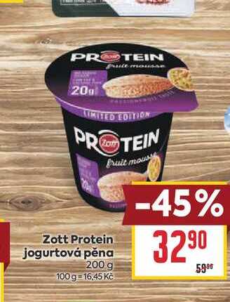 Zott Protein jogurtová pěna 200 g
