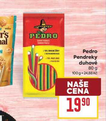 Pedro Pendreky duhové 80 g