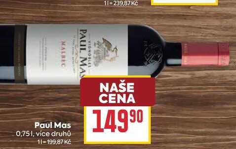 Paul Mas 0,75l