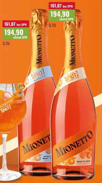 MIONETTO 0,75l