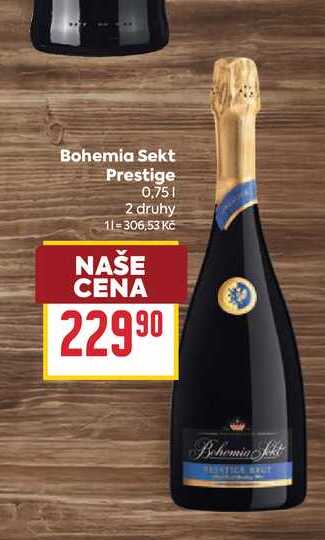 Bohemia Sekt Prestige 0,75