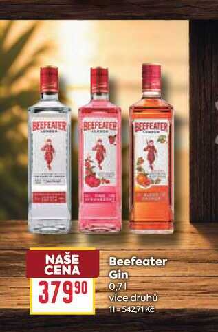 Beefeater Gin 0,7l