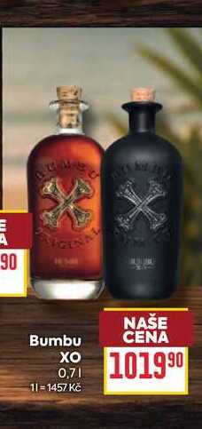 Bumbu XO 0,7l