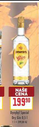 Dynybyl Special Dry Gin 0,5l