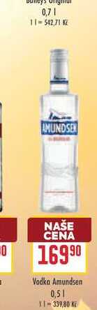 Vodka Amundsen 0,5l