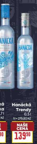 Hanácká Trendy 0,5l