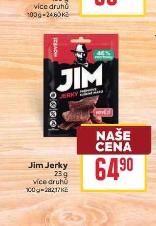 Jim Jerky 23 g