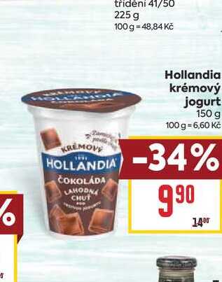 Hollandia krémový jogurt 150 g 