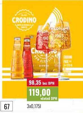 CRODINO 3x 0,175l