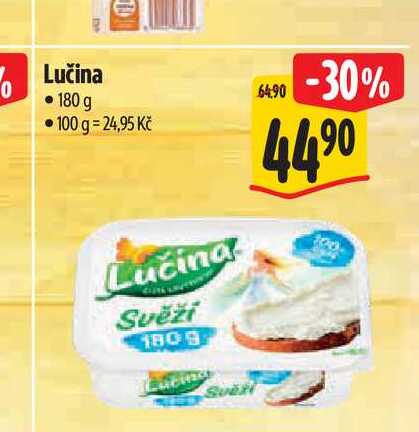 Lučina 180 g