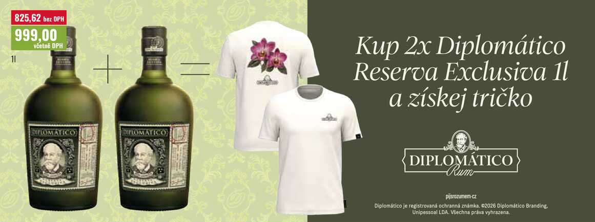 Diplomático Reserva Exclusiva 1l